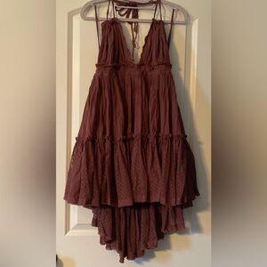 Free People 100 Degrees Mini Dress